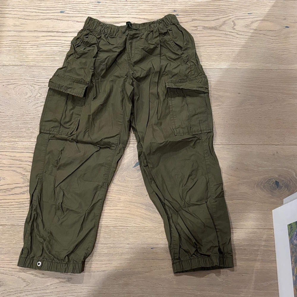GAP Kids Olive Cargo Jeans